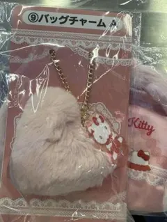 ハローキティ一番くじバックチャーム