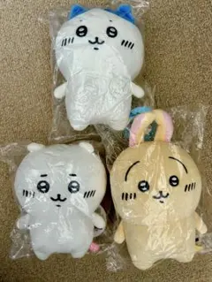 【初期レア商品！】ちいかわ　ぬいぐるみS ちいかわ　ハチワレ　うさぎ