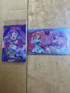 アイカツプリパラウエハースカードTHEMOVIEー出会いのキセキー　らぁらあかり