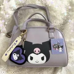 新品 Sanrio クロミ/2way ハンドバッグ ショルダー ボストンのサムネイル