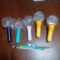 ペンライト 5本セット 異なるデザイン