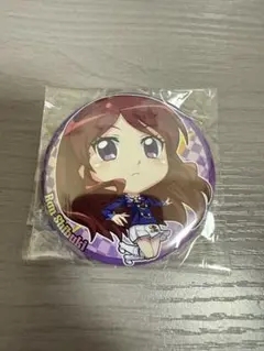 的場梨沙(ホログラム) シンデレラガールズ缶バッジ アイドルマスター