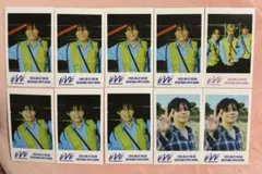 超特急　EVE ミニフォト　カイ ユニット