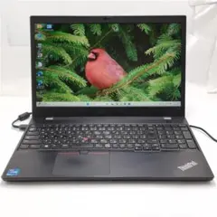 高性能レノボ中古Lenovo P15vGen3 i7 1T高速SSD Win11のサムネイル