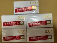 Sagami Original 0.01 5個入 5箱セットのサムネイル