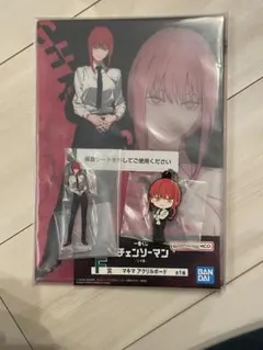 一番くじ　劇場版　チェンソーマン　レゼ編　F賞　マキマ　アクリルボード