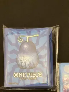 ワンピースカード　リミテッドカードスリーブ　グラグラの実　新品未開封　白ひげ