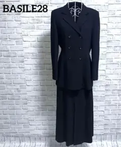 【BASILE28】バジーレベントット　ジャケット　スカート　セットアップ