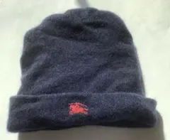 BURBERRY’S バーバリー ニットキャップ ビーニー 刺繍ロゴ ウール