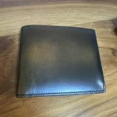 YUHAKU コードバン　二つ折り財布 グリーンのサムネイル