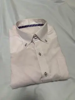 VISARUNO ボタンダウン長袖シャツ　43-84〜86 新品同様