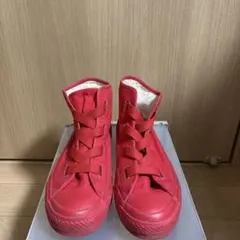 K*3様 コンバース　レッド ハイカット スニーカー