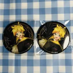 初音ミク　夜空プログラム　2025　鏡音レン　缶バッジ