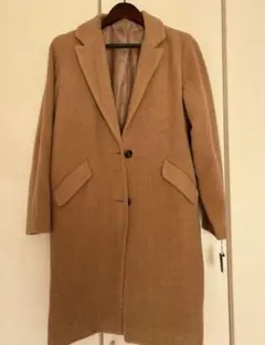 GYLE ベージュ ロングコート