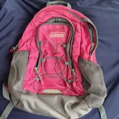 Coleman ピンク リュック