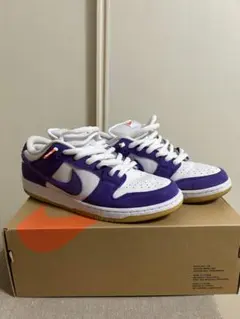 NikeSB Dunk Low Pro ISO Court Purple Gum
