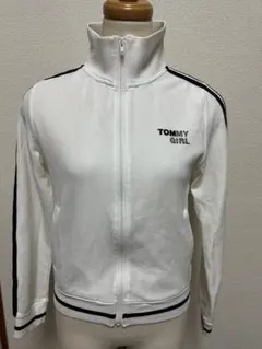 本日まで間近お値下げ中！TOMMY GIRL ジップアップ