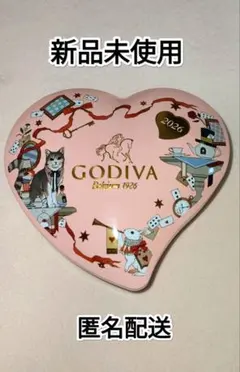 GODIVA 2026 ハート缶 小物入れのサムネイル