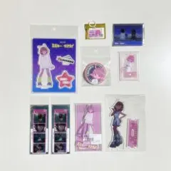 銀河特急 ミルキー☆サブウェイ マキナ&チハル グッズセット - メルカリ