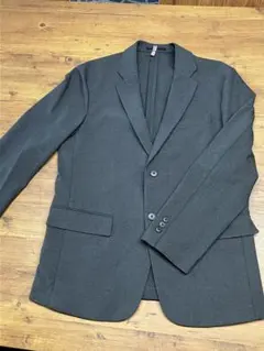 UNIQLO スーツ ダークグレー ブレザー