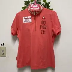 le coq sportif ピンク ゴルフウェア LLサイズ