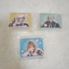 刀ミュ ミュージカル 刀剣乱舞 メモスタンド 山姥切国広 膝丸 浦島虎徹 セット