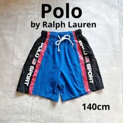 ​希少✨ポロスポーツ ラルフローレン キッズ ショートパンツ 140 ブルー