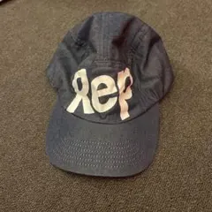 Rep デニムキャップ　調節あり　美品