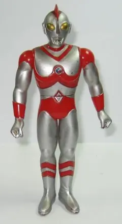 バンダイ　ウルトラマン80　ソフビ人形16センチ