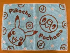 ピカチュウ&ポッチャマ バスマットのサムネイル