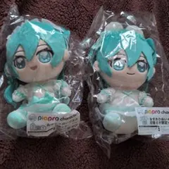 KAITO キャラ福くじ おすわりぬいぐるみ フィンガーパペット - メルカリ