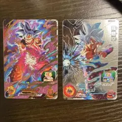 スーパードラゴンボールヒーローズカード 2枚セット