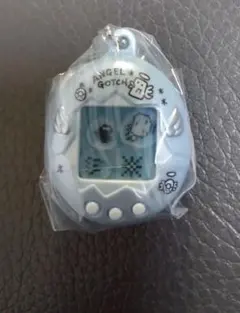 たまごっち シャカシャカチャーム てんしっちのたまごっちパールブルー（ぷくてん）