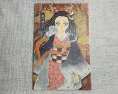 鬼滅の刃 竈門禰豆子 謹製絵葉書 追憶 20巻特装版 ポストカード
