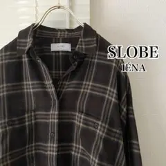 【2025AW】SLOBE IENA ビエラチェックルーズシャツのサムネイル
