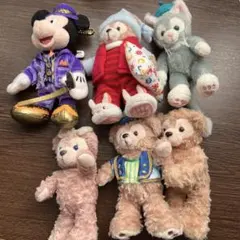 ディズニー マスコット ぬいぐるみ