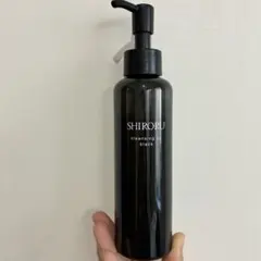 シロル SHIRORU クレンジングオイル ブラック 毛穴 角栓崩壊 お風呂のサムネイル