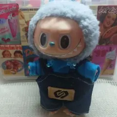 ラブブ　LABUBU　着せ替え　星パーカー　オーバーオール　セット