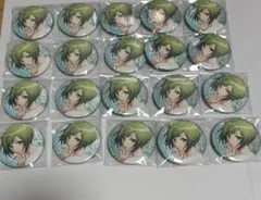 A3! 瑠璃川幸 缶バッジ 満開Memory 開花前 20点セット