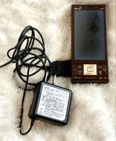 Sony Ericsson BRAVIA ガラケー レッド 動作未確認 - メルカリ