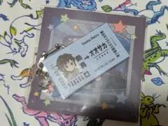 鬼滅の刃 冨岡義勇 アクリルキーホルダー OsakaMetro