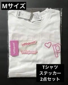 ね*読様 *p(R)ojectR® Tシャツ Mサイズ ね*読様 *p(R)ojectR® Tシャツ Mサイズ p(R)ojectR