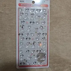 ディズニー101匹わんちゃんボンボンドロップシールmini 正規品