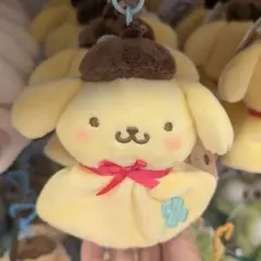 香港限定 サンリオ てるてる坊主 マスコット キーホルダー 希少