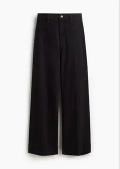 H&M｜ワイドハイデニム