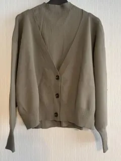 ☺︎Spick and span☺︎ ニットカーディガン　アンサンブル