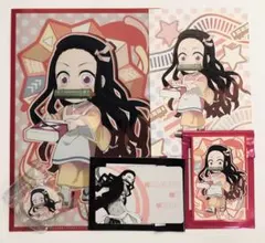 鬼滅の刃　大阪メトロ　竈門禰豆子セット