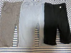 プティマイン　petitmain 90 ベビー　パンツ　セット