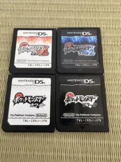 DS ポケットモンスターブラック2 ホワイト2 ブラック ホワイト