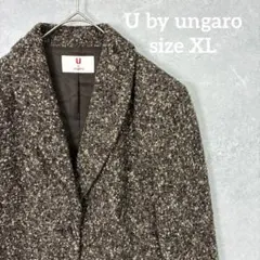 ウンガロ 【Uby UNGARO 】ノーカラー ツイードジャケット 40 2026年最新】U by ungaro レディース テーラードジャケットの人気